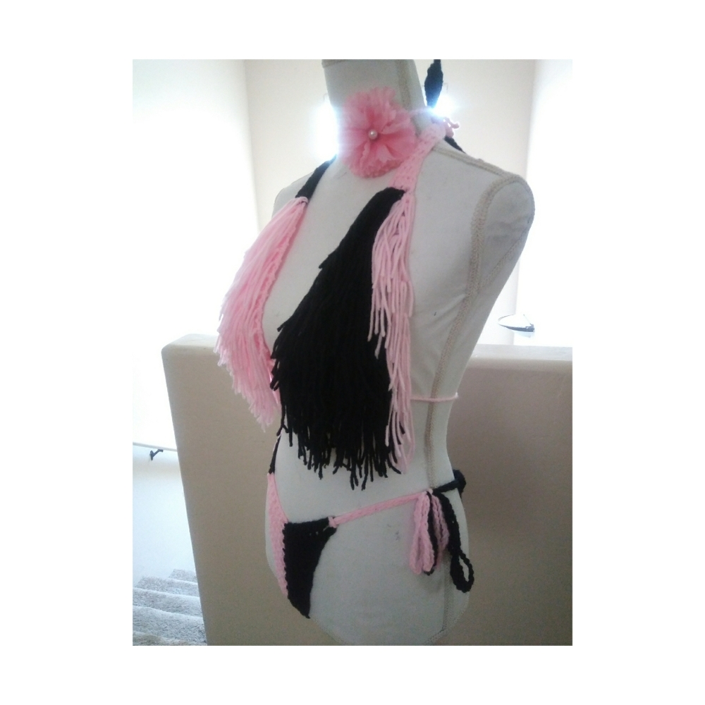 Fringe Bikini - image 5